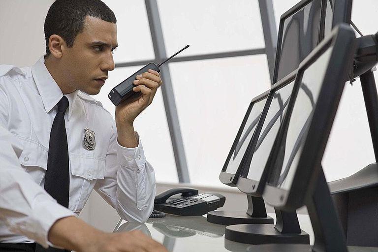 Guardia de seguridad